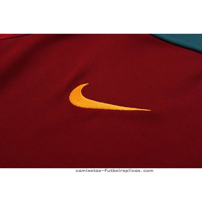 Chandal del Portugal Manga Corta 2022-2023 Rojo - Pantalon Corto